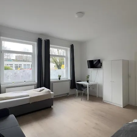 Apartmán Zentral Gelegene Erdgeschoss-wohnungen Mit Bequemer Erreichbarkeit