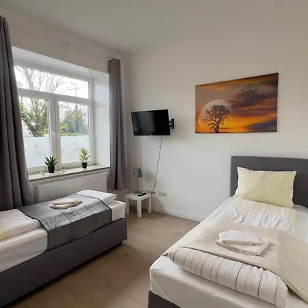 Appartement Zentral Gelegene Erdgeschoss-wohnungen Mit Bequemer Erreichbarkeit